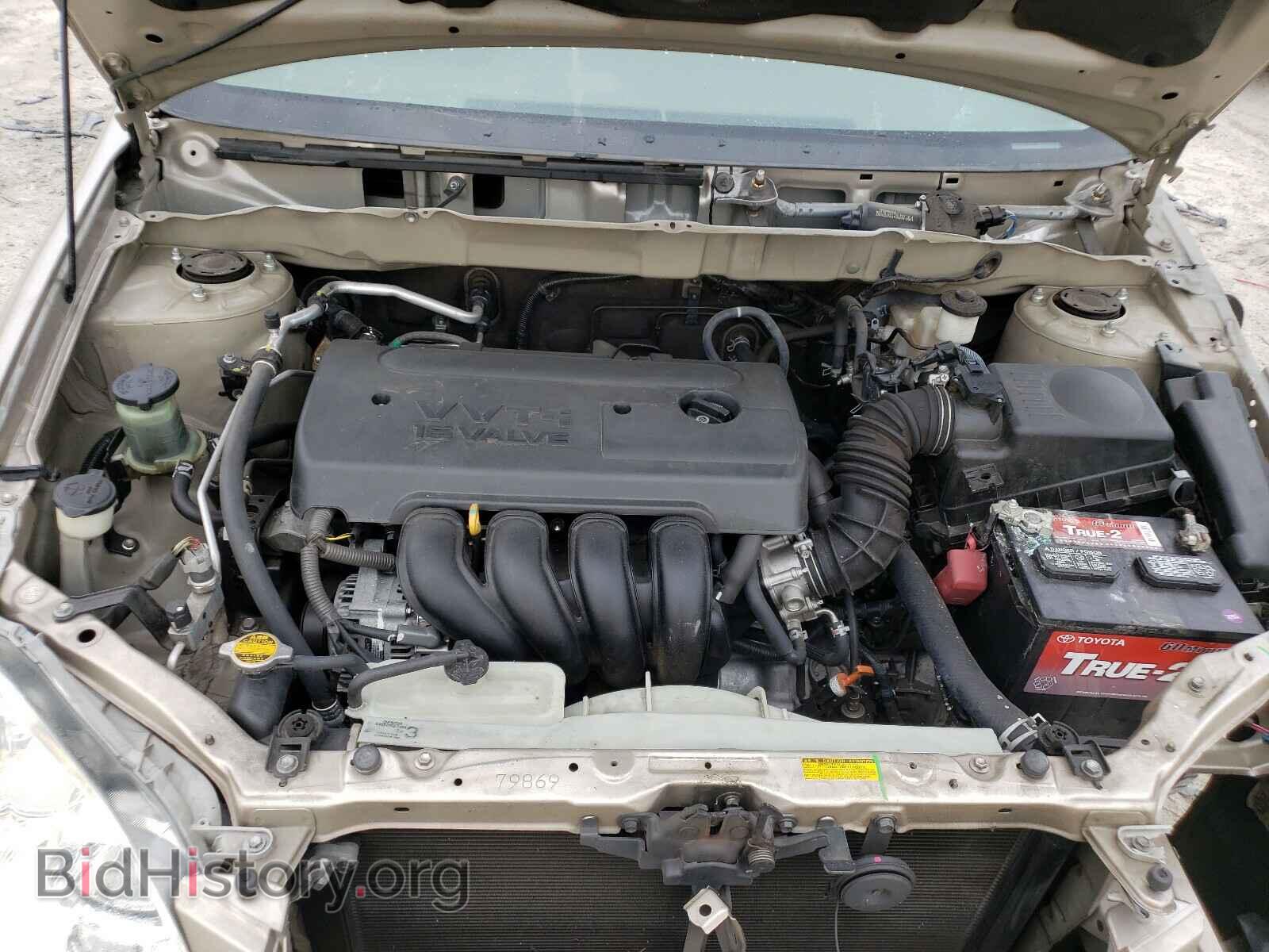 2007 TOYOTA COROLLA - VIN: 2T1BR32EX7C807943 - Фото 7