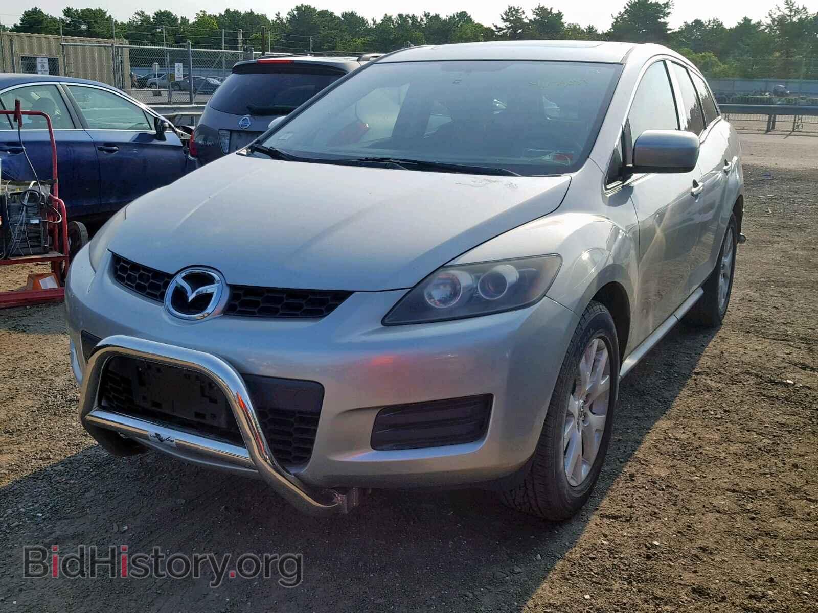 2009 MAZDA CX-7 - VIN: JM3ER29L390217082 - Фото 2