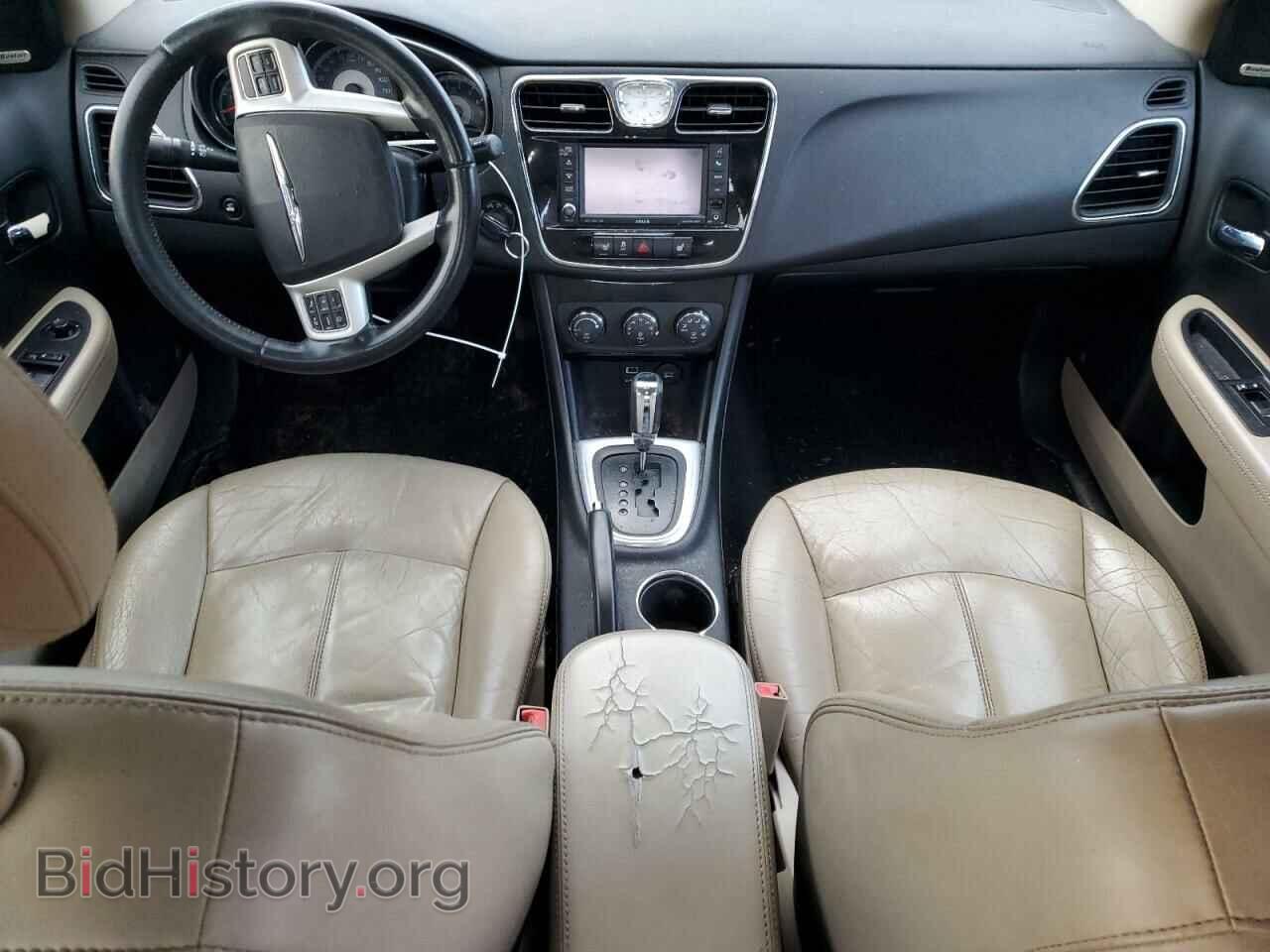 2013 CHRYSLER 200 - VIN: 1C3CCBCG0DN523332 - Фото 8