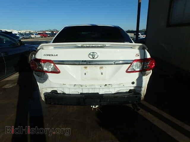 2013 TOYOTA COROLLA - VIN: 5YFBU4EEXDP122711 - Фото 9