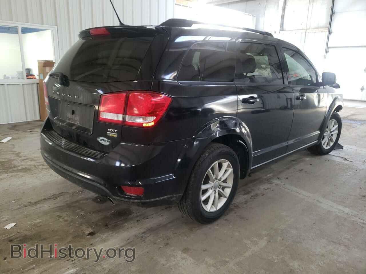 2014 DODGE JOURNEY - VIN: 3C4PDCBG3ET296737 - Фото 4