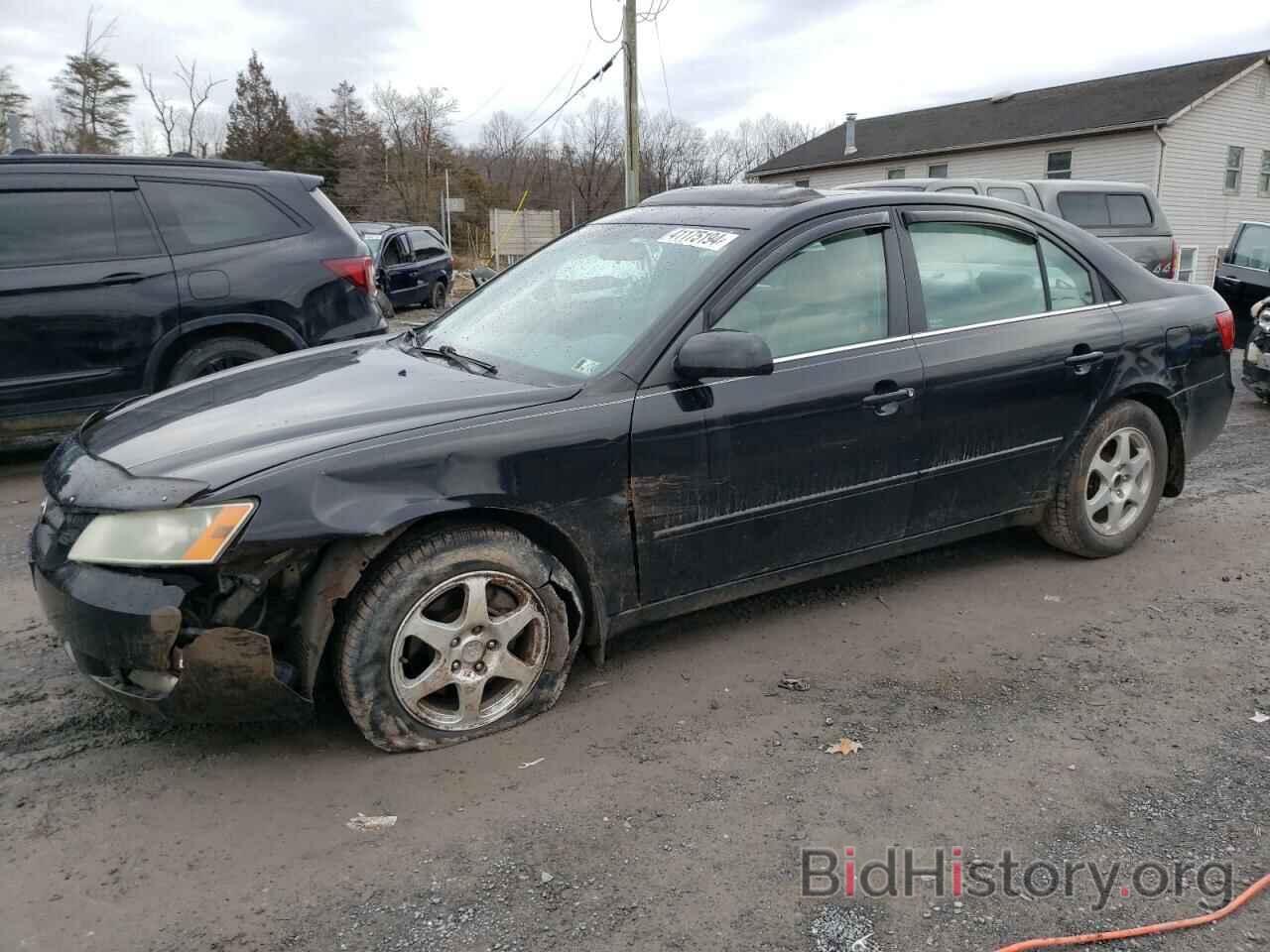 Photo 5NPEU46F56H010404 - HYUNDAI SONATA 2006