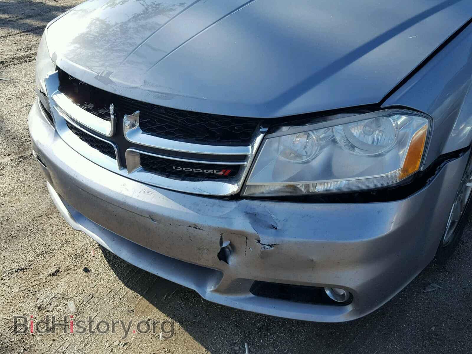 2013 DODGE AVENGER - VIN: 1C3CDZCB2DN625970 - Фото 9