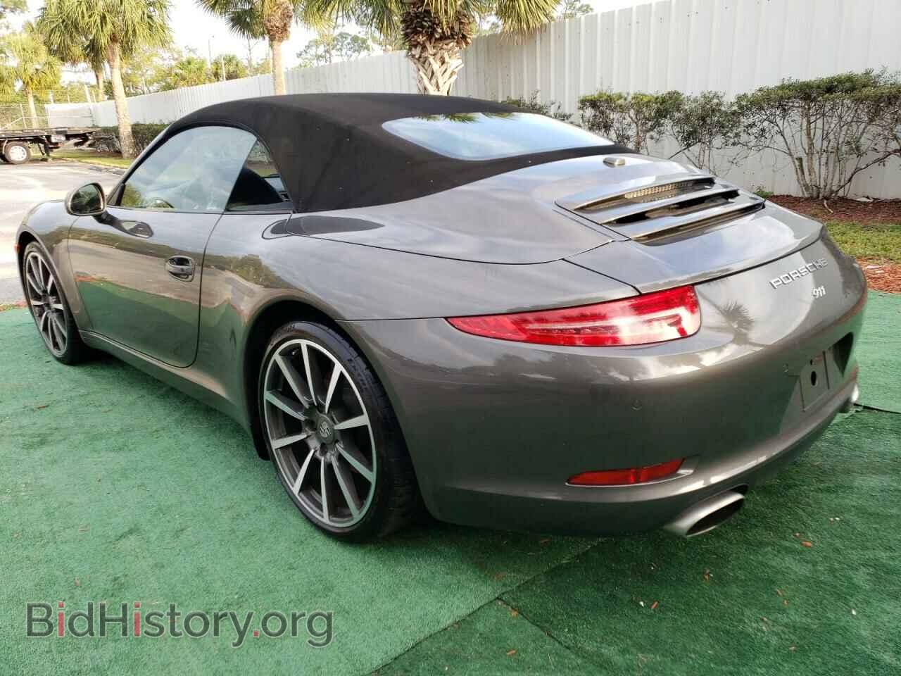 2014 PORSCHE 911 - VIN: WP0CA2A96ES140293 - Фото 2