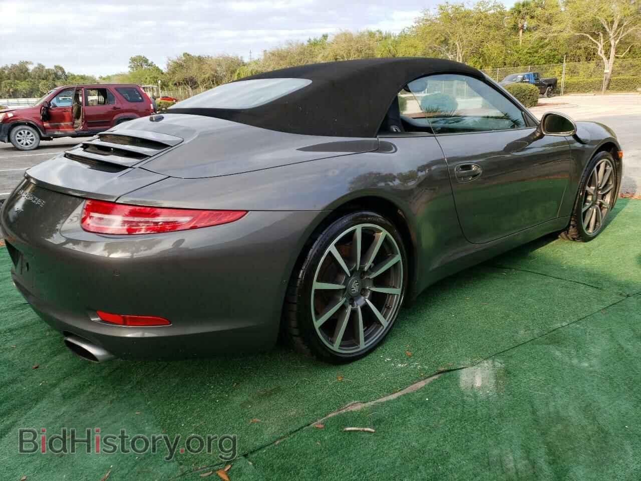 2014 PORSCHE 911 - VIN: WP0CA2A96ES140293 - Фото 3