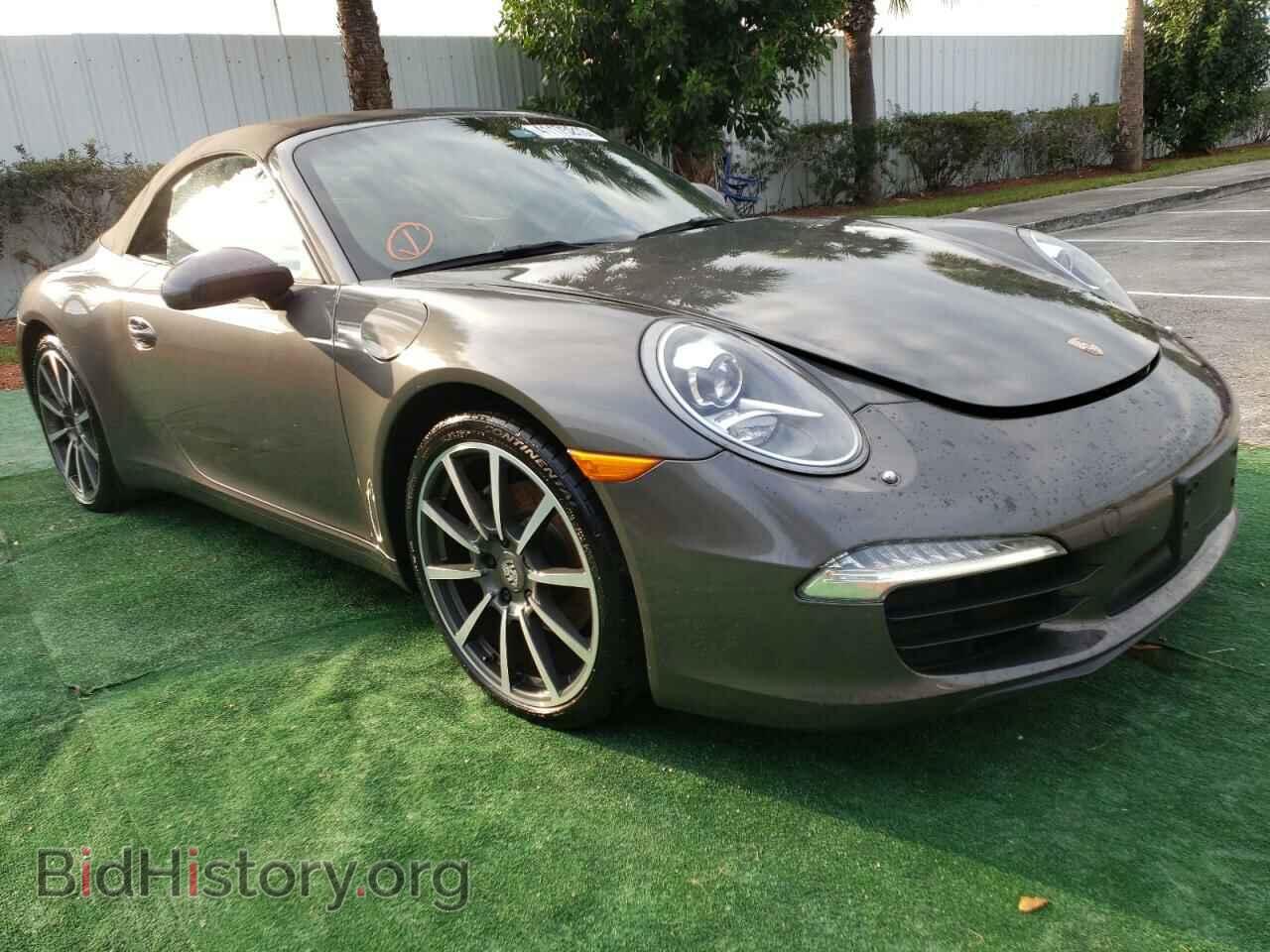 2014 PORSCHE 911 - VIN: WP0CA2A96ES140293 - Фото 4