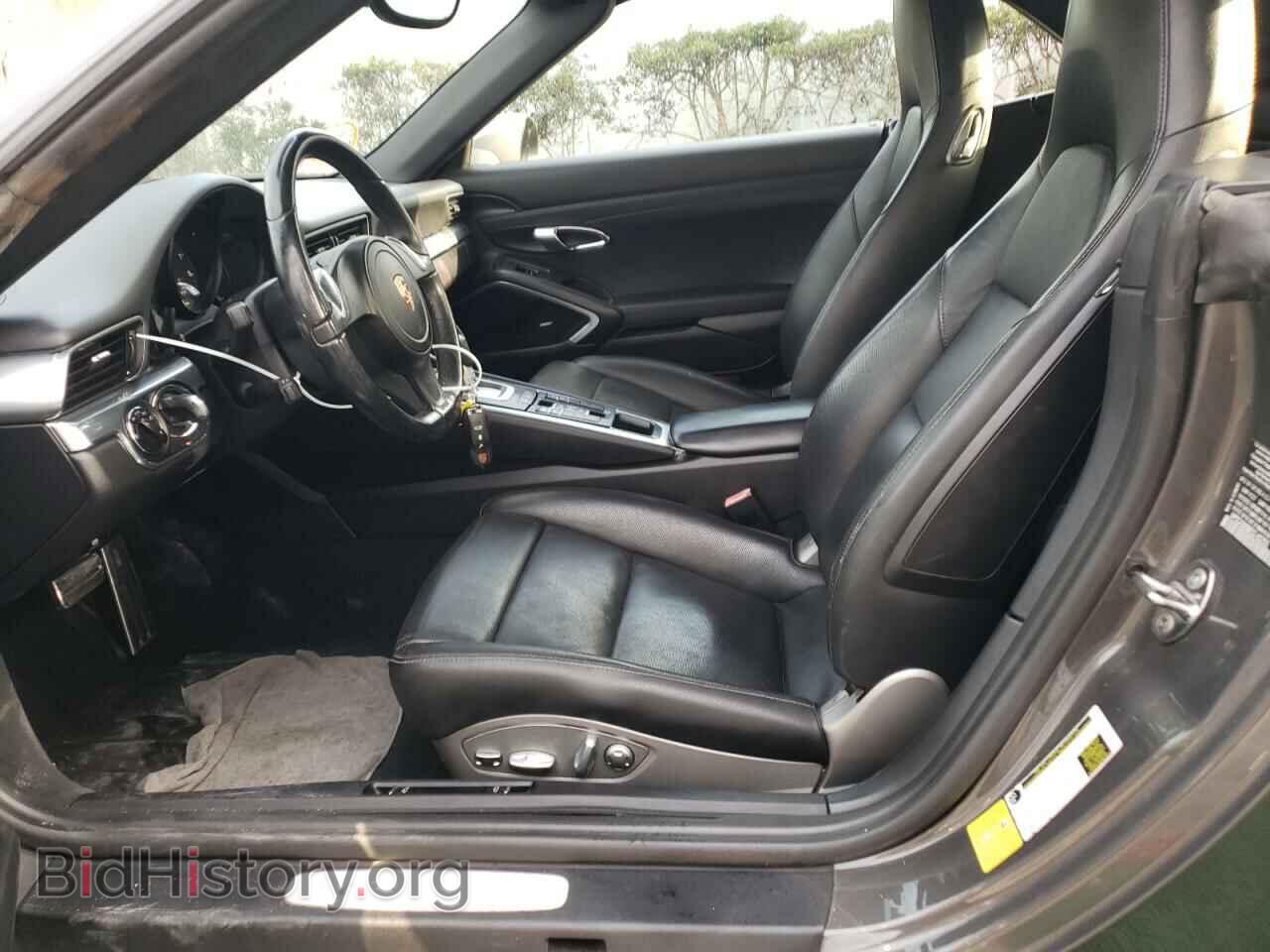2014 PORSCHE 911 - VIN: WP0CA2A96ES140293 - Фото 7