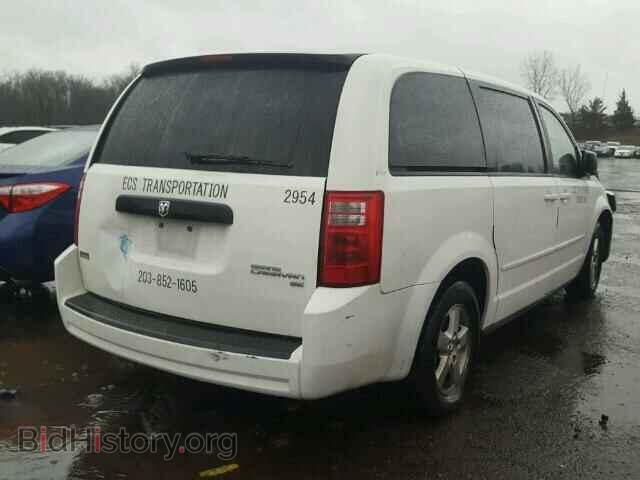 2009 DODGE CARAVAN - VIN: 1D8HN44E49B517788 - Фото 4