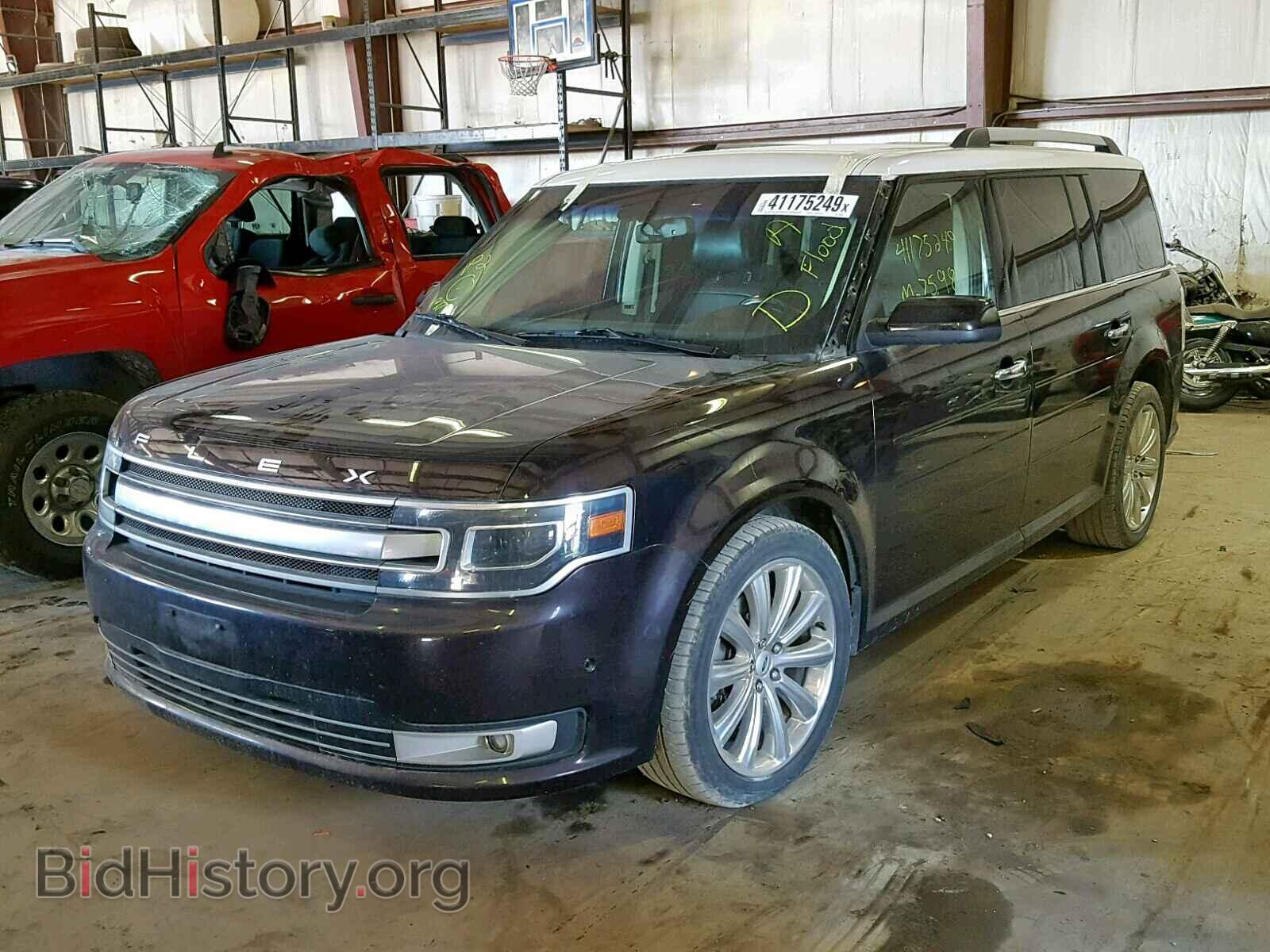 2014 FORD FLEX LIMIT - VIN: 2FMHK6DT4EBD06527 - Фото 2