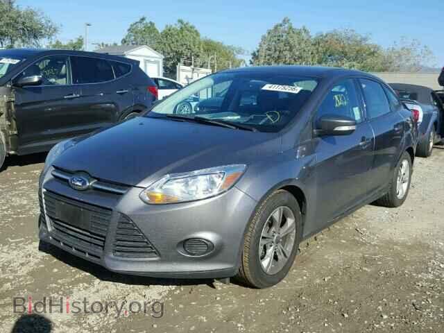 2014 FORD FOCUS - VIN: 1FADP3F20EL349937 - Фото 2