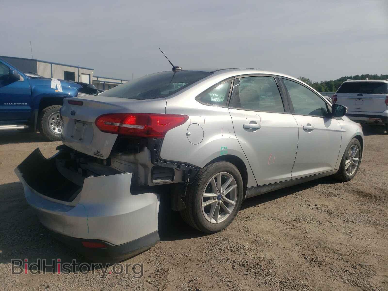 2016 FORD FOCUS - VIN: 1FADP3F27GL397048 - Photo 4