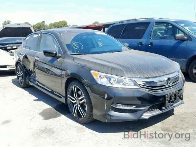 Photo 1HGCR2F56HA194946 - HONDA ACCORD SPO 2017