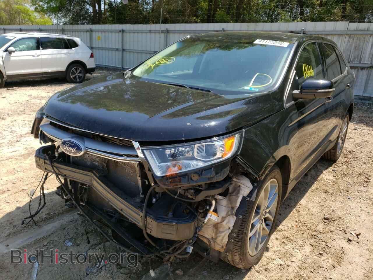 2016 FORD EDGE - VIN: 2FMPK4K88GBC37178 - Фото 2
