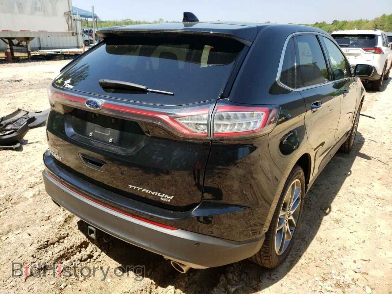 2016 FORD EDGE - VIN: 2FMPK4K88GBC37178 - Фото 4