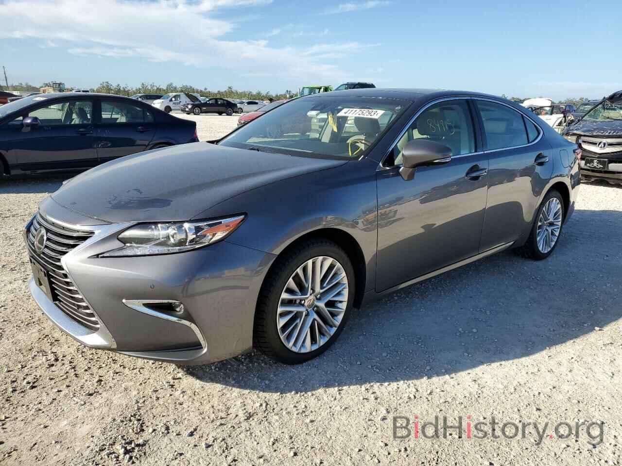 Photo JTHBK1GG1G2213399 - LEXUS ES350 2016