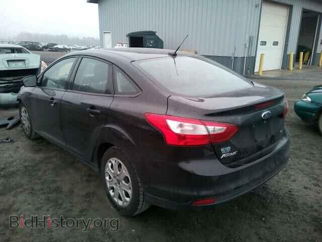 2012 FORD FOCUS - VIN: 1FAHP3F28CL286942 - Фото 3