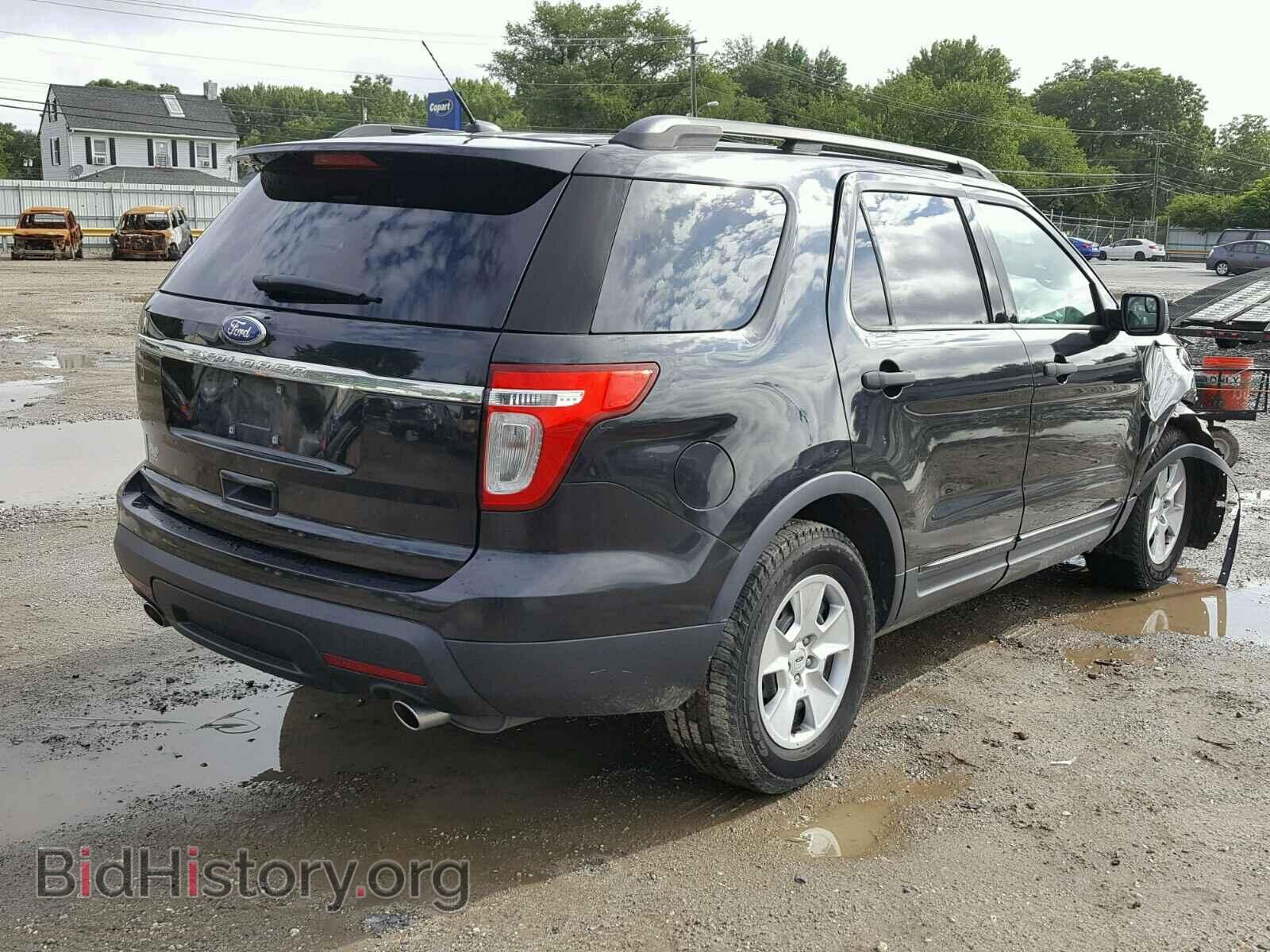 2011 FORD EXPLORER - VIN: 1FMHK7B81BGA52980 - Photo 4