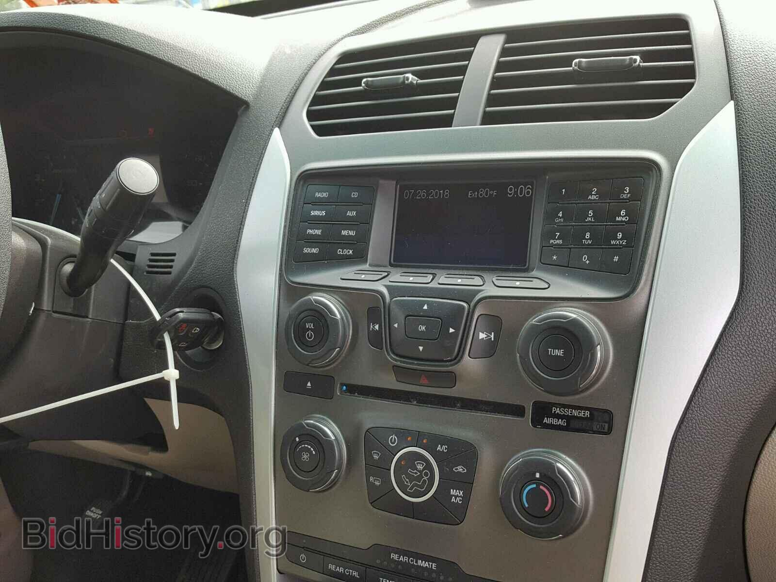 2011 FORD EXPLORER - VIN: 1FMHK7B81BGA52980 - Photo 9