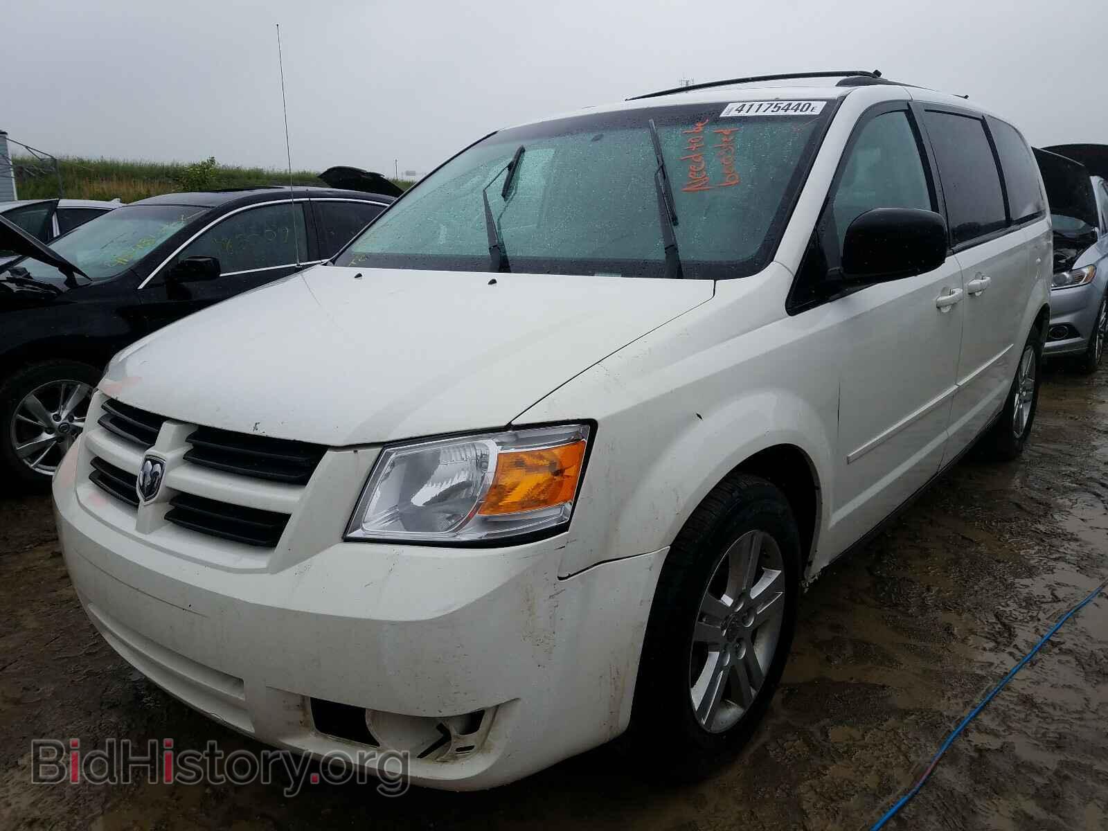 2010 DODGE CARAVAN - VIN: 2D4RN4DE3AR345894 - Фото 2