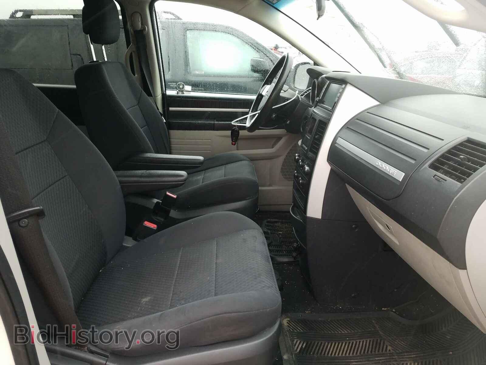2010 DODGE CARAVAN - VIN: 2D4RN4DE3AR345894 - Фото 5