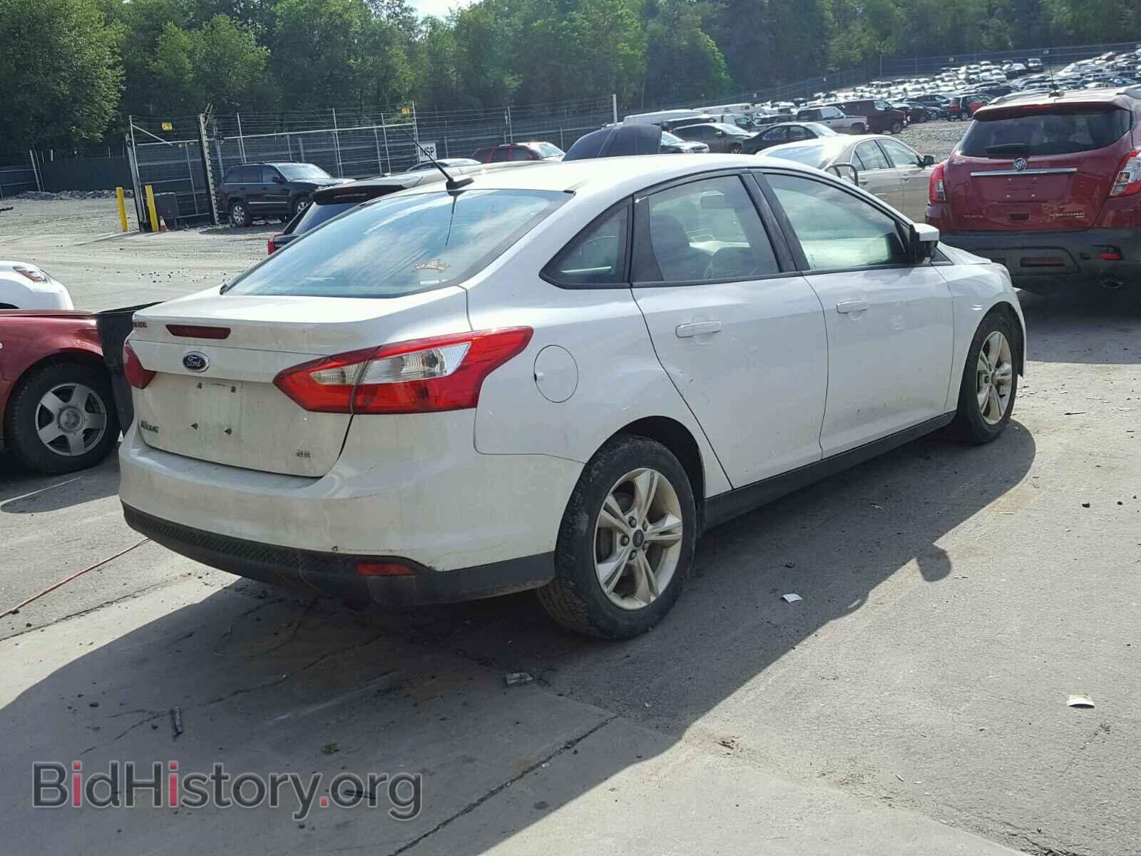 2013 FORD FOCUS - VIN: 1FADP3F24DL240203 - Фото 4