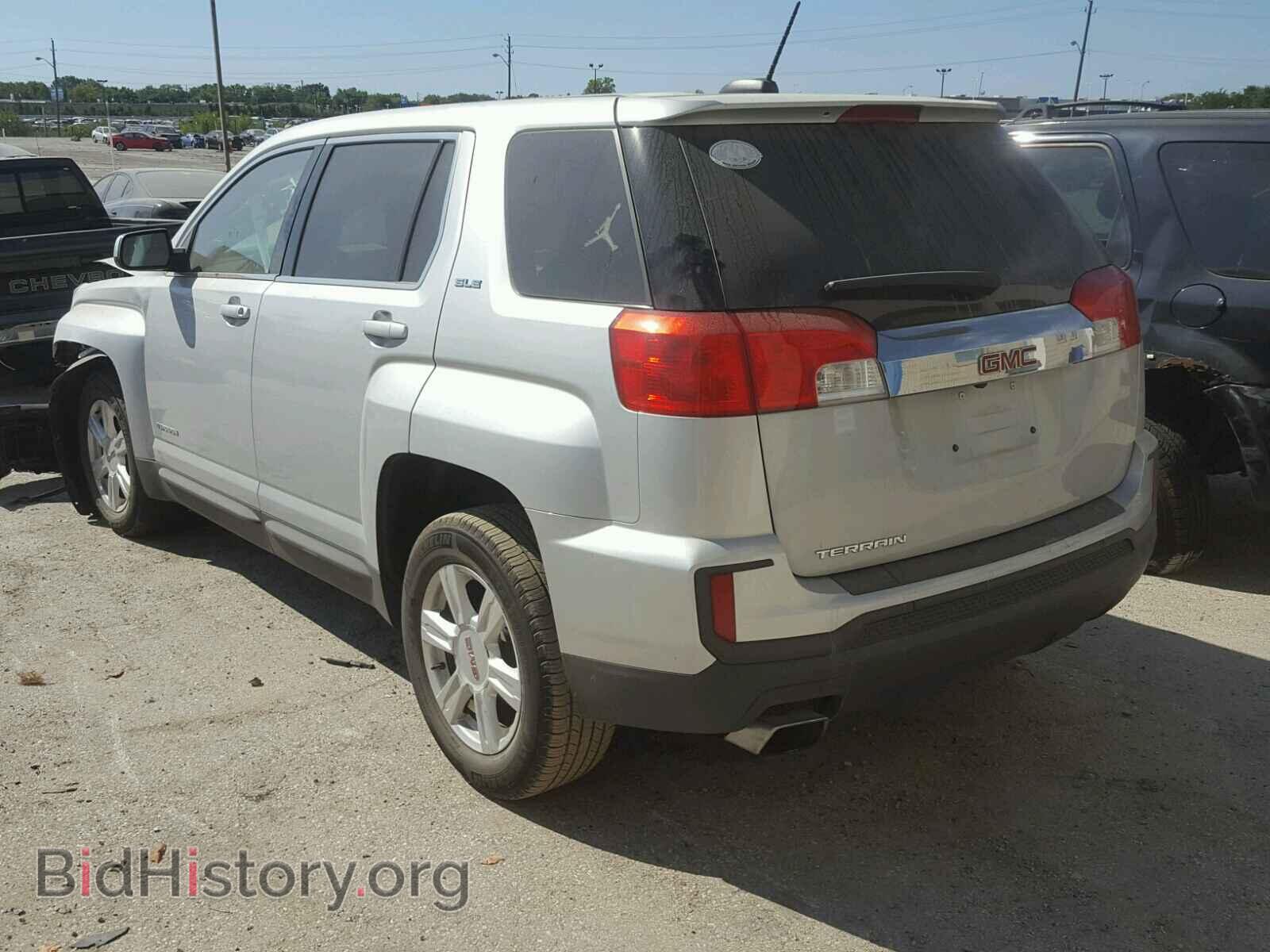 2016 GMC TERRAIN - VIN: 2GKALMEK4G6178464 - Фото 3