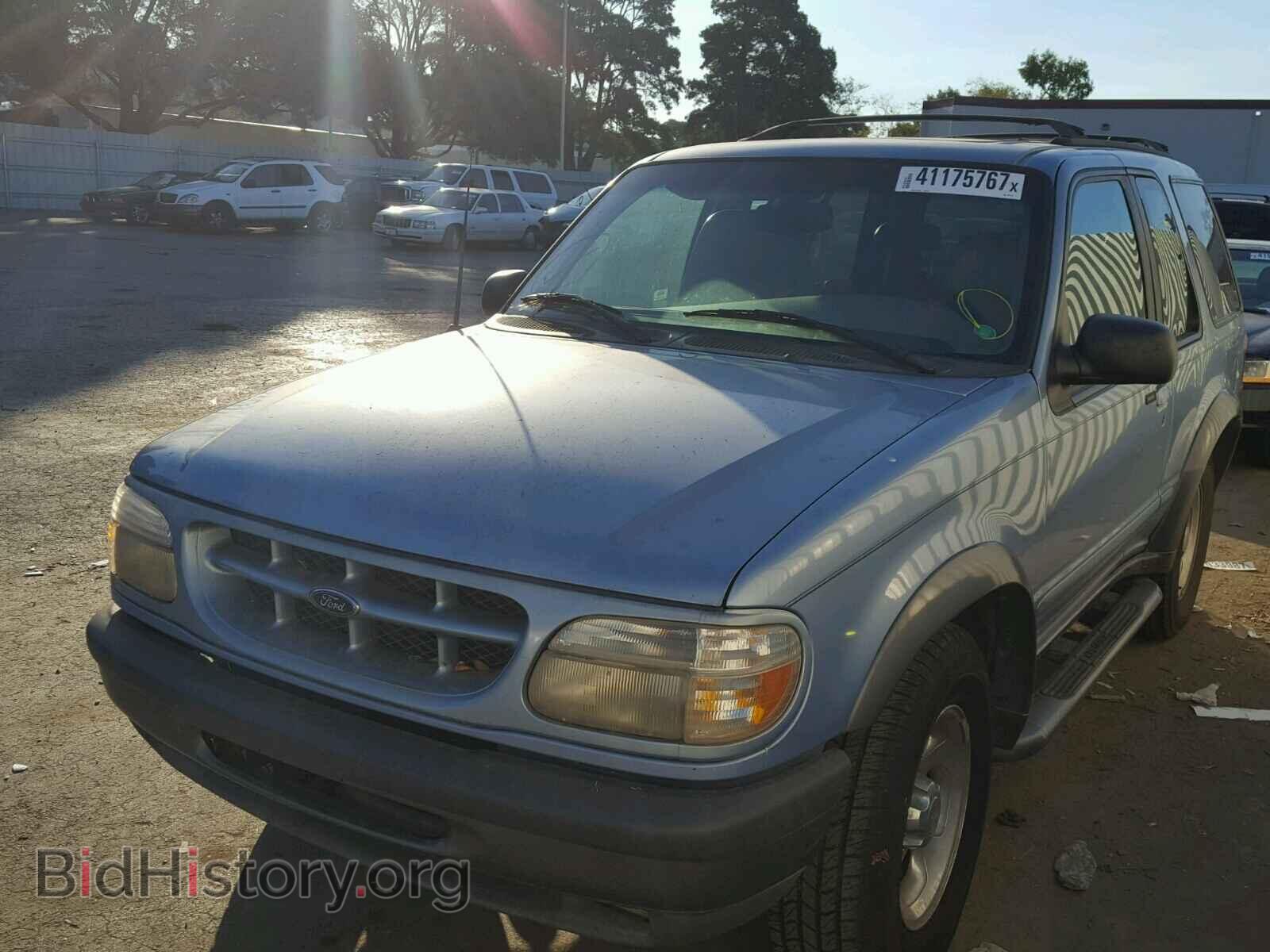 1998 FORD EXPLORER - VIN: 1FMYU24E9WUB75210 - Фото 2