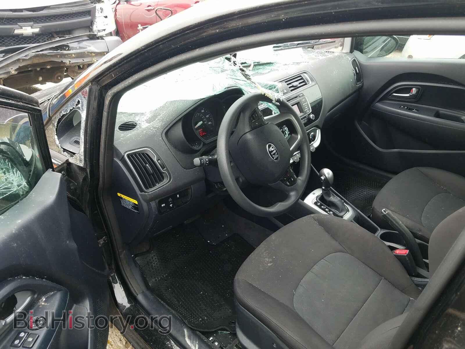 2017 KIA RIO - VIN: KNADM4A34H6061928 - Фото 9