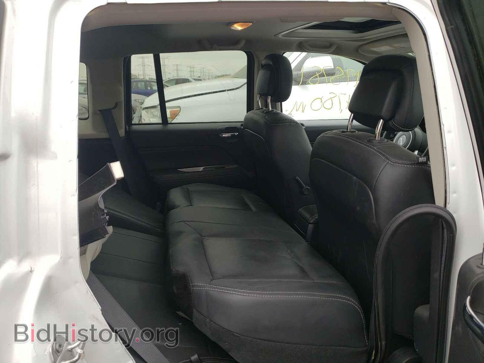 2017 JEEP COMPASS - VIN: 1C4NJDEB4HD100501 - Фото 6
