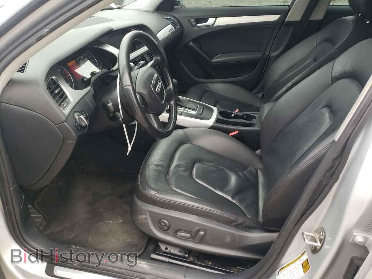 2009 AUDI A4 - VIN: WAULF78K19A073621 - Фото 7
