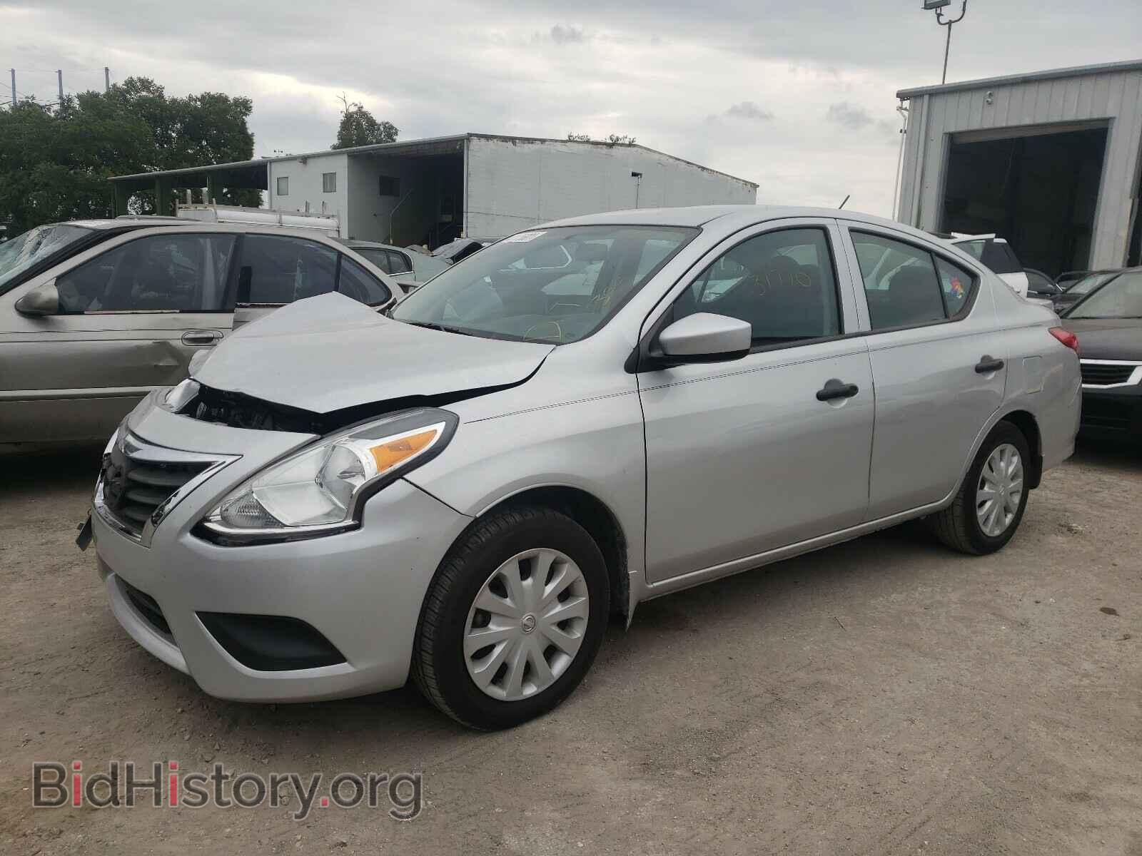 2017 NISSAN VERSA - VIN: 3N1CN7AP1HL848330 - Фото 2
