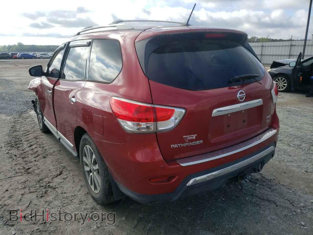 2016 NISSAN PATHFINDER - VIN: 5N1AR2MM0GC630513 - Фото 3