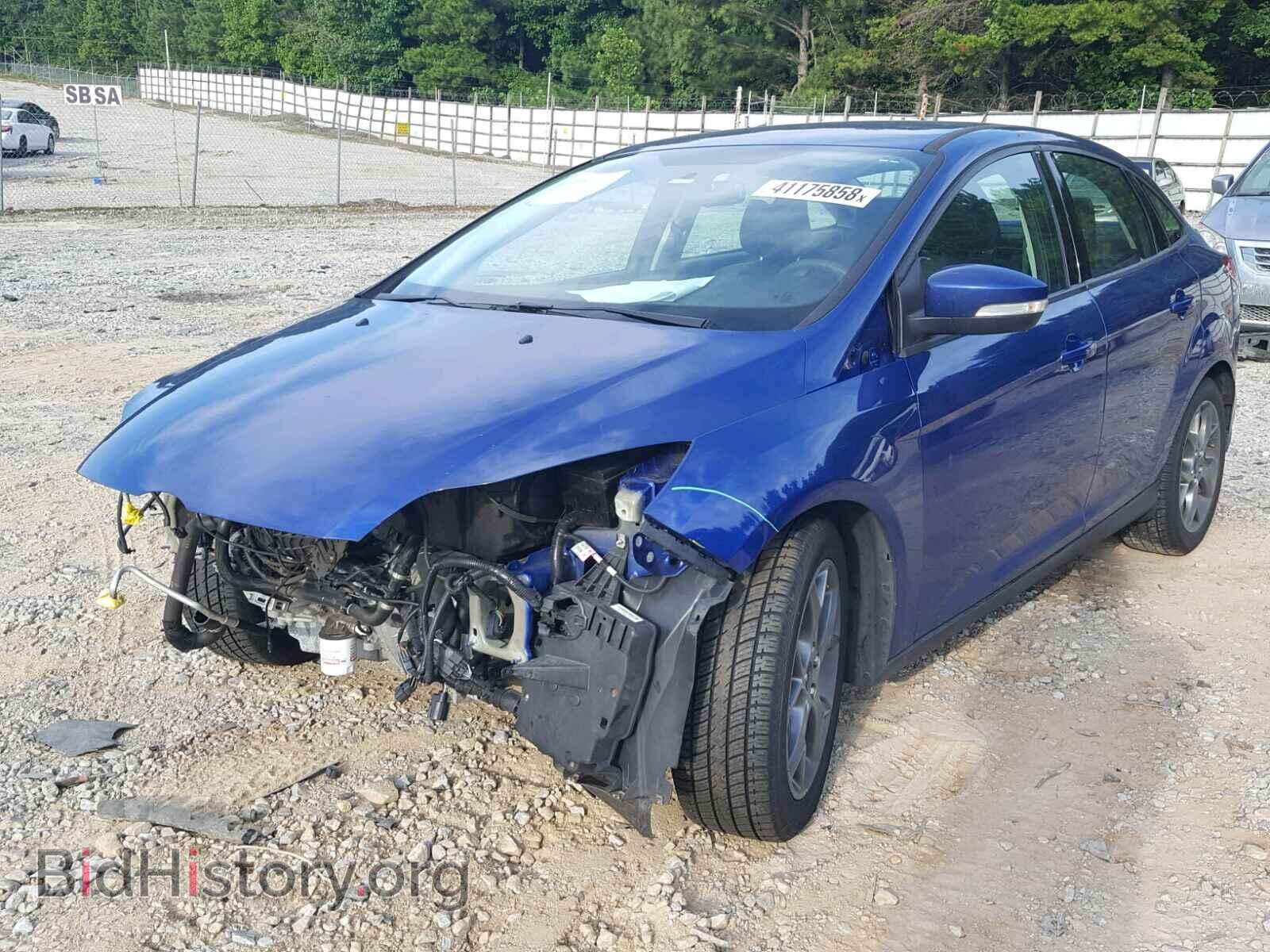 2014 FORD FOCUS - VIN: 1FADP3F27EL314568 - Фото 2
