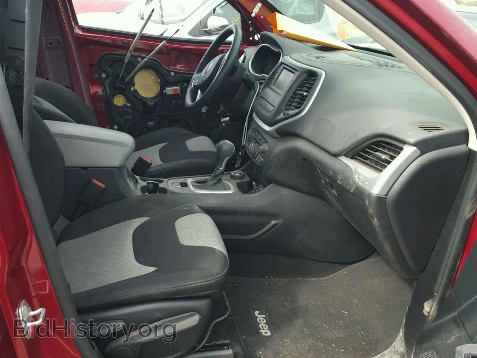 2014 JEEP CHEROKEE - VIN: 1C4PJMCS0EW179810 - Фото 5
