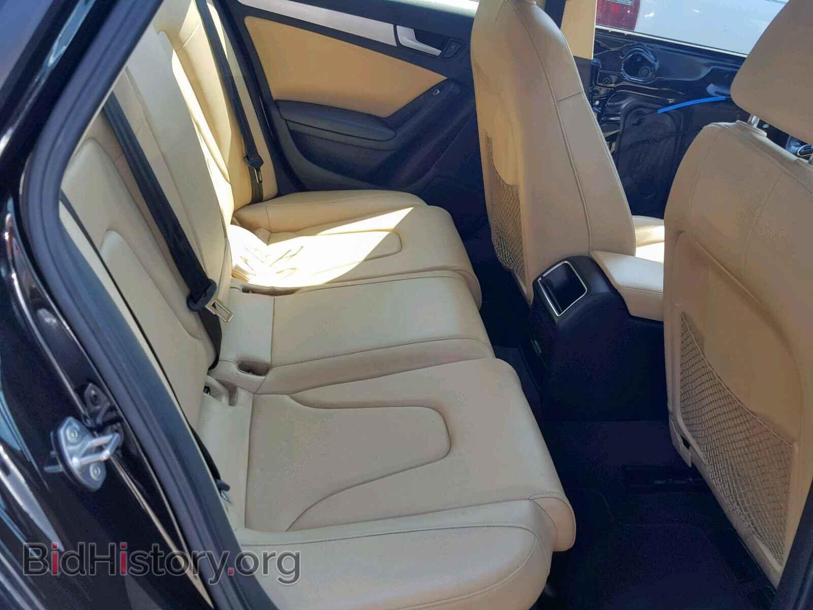2013 AUDI A4 - VIN: WAUBFAFL3DN042022 - Photo 6