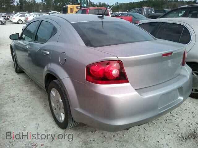 2014 DODGE AVENGER - VIN: 1C3CDZAG2EN116624 - Фото 3