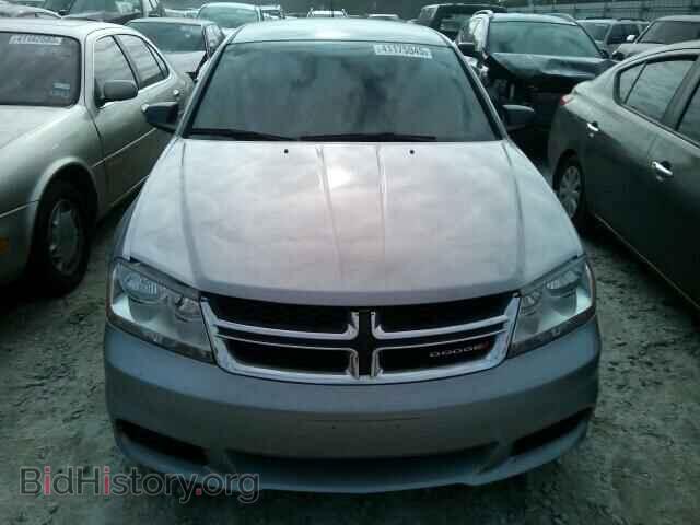 2014 DODGE AVENGER - VIN: 1C3CDZAG2EN116624 - Фото 10
