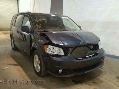 2013 Dodge CARAVAN Grand Cara, charcoal — VIN 2C4RDGDGXDR593003, Copart