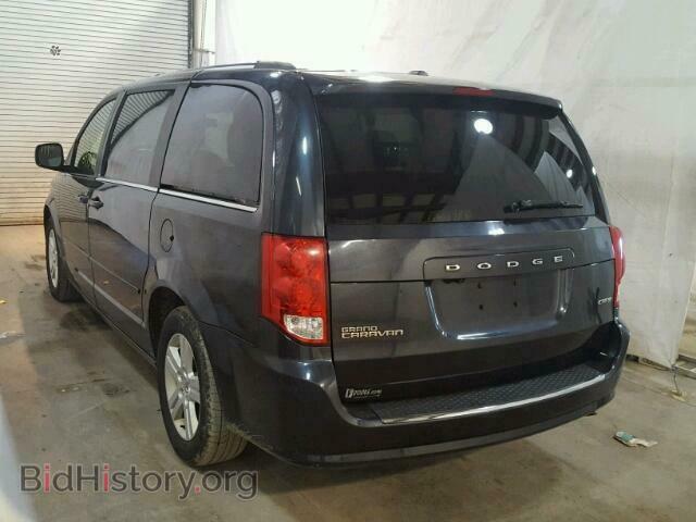 2013 DODGE CARAVAN - VIN: 2C4RDGDGXDR593003 - Фото 3