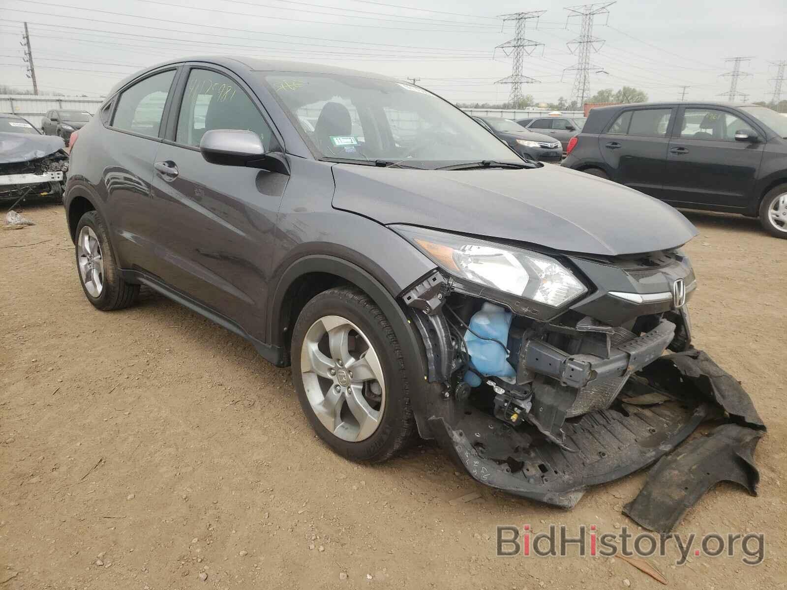 Photo 3CZRU6H35JG712475 - HONDA HR-V 2018