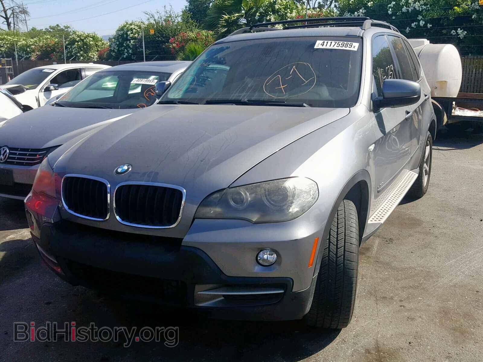 2007 BMW X5 - VIN: 5UXFE43547L011049 - Фото 2