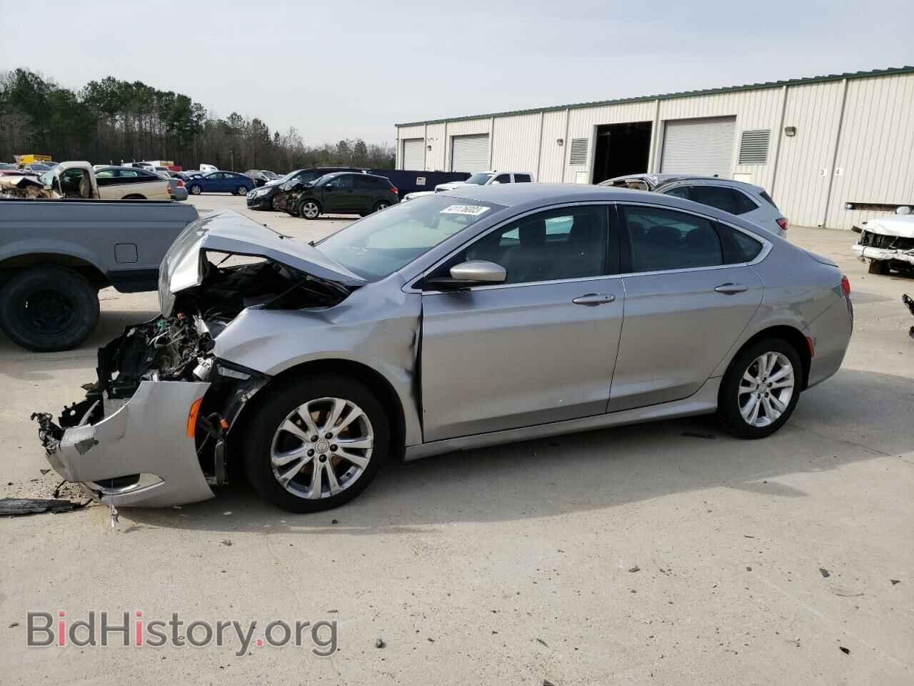 Фотография 1C3CCCAB9FN744413 - CHRYSLER 200 2015