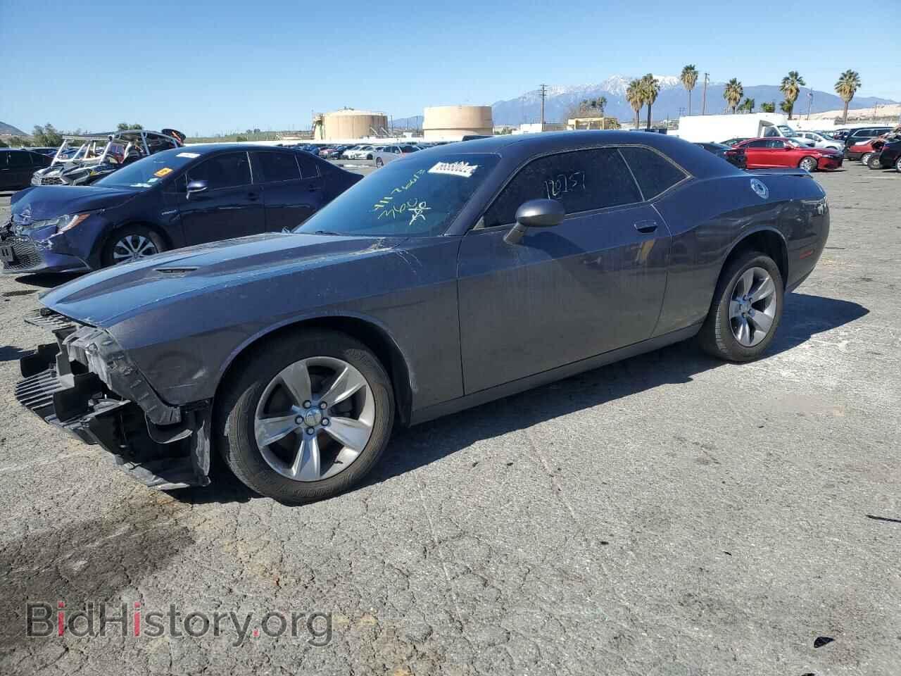 Фотография 2C3CDZAG2JH199510 - DODGE CHALLENGER 2018