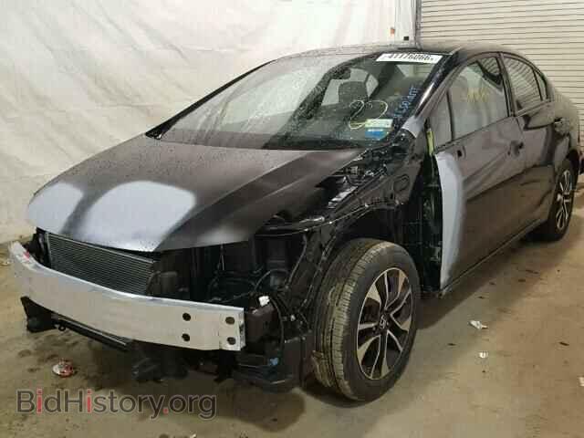 2014 HONDA CIVIC - VIN: 2HGFB2F87EH522500 - Фото 2