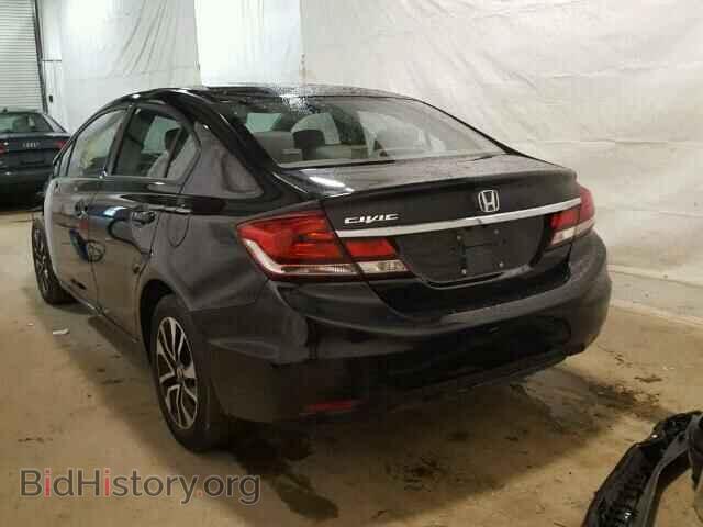 2014 HONDA CIVIC - VIN: 2HGFB2F87EH522500 - Фото 3
