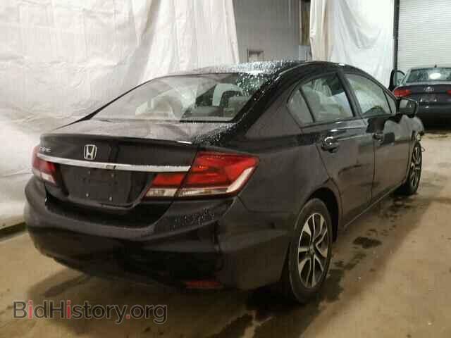 2014 HONDA CIVIC - VIN: 2HGFB2F87EH522500 - Фото 4