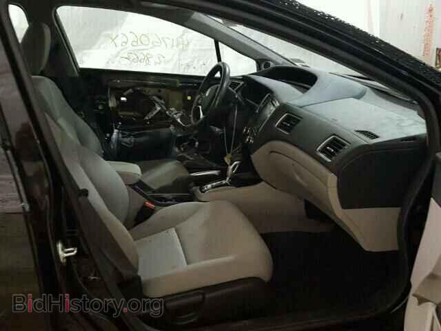 2014 HONDA CIVIC - VIN: 2HGFB2F87EH522500 - Фото 5