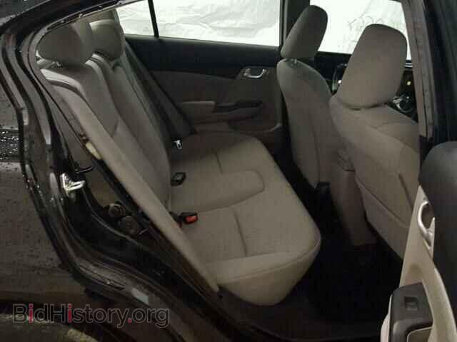 2014 HONDA CIVIC - VIN: 2HGFB2F87EH522500 - Фото 6