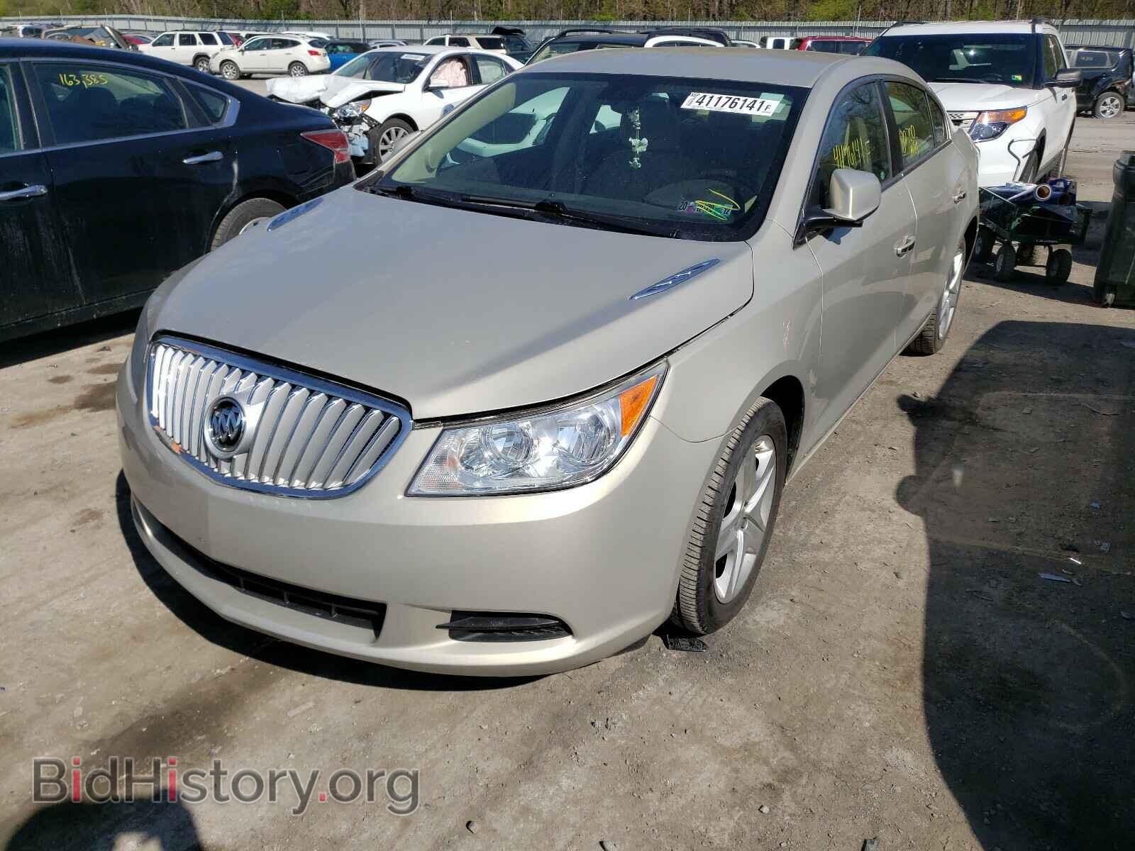 2011 BUICK LACROSSE - VIN: 1G4GA5ED2BF324745 - Фото 2