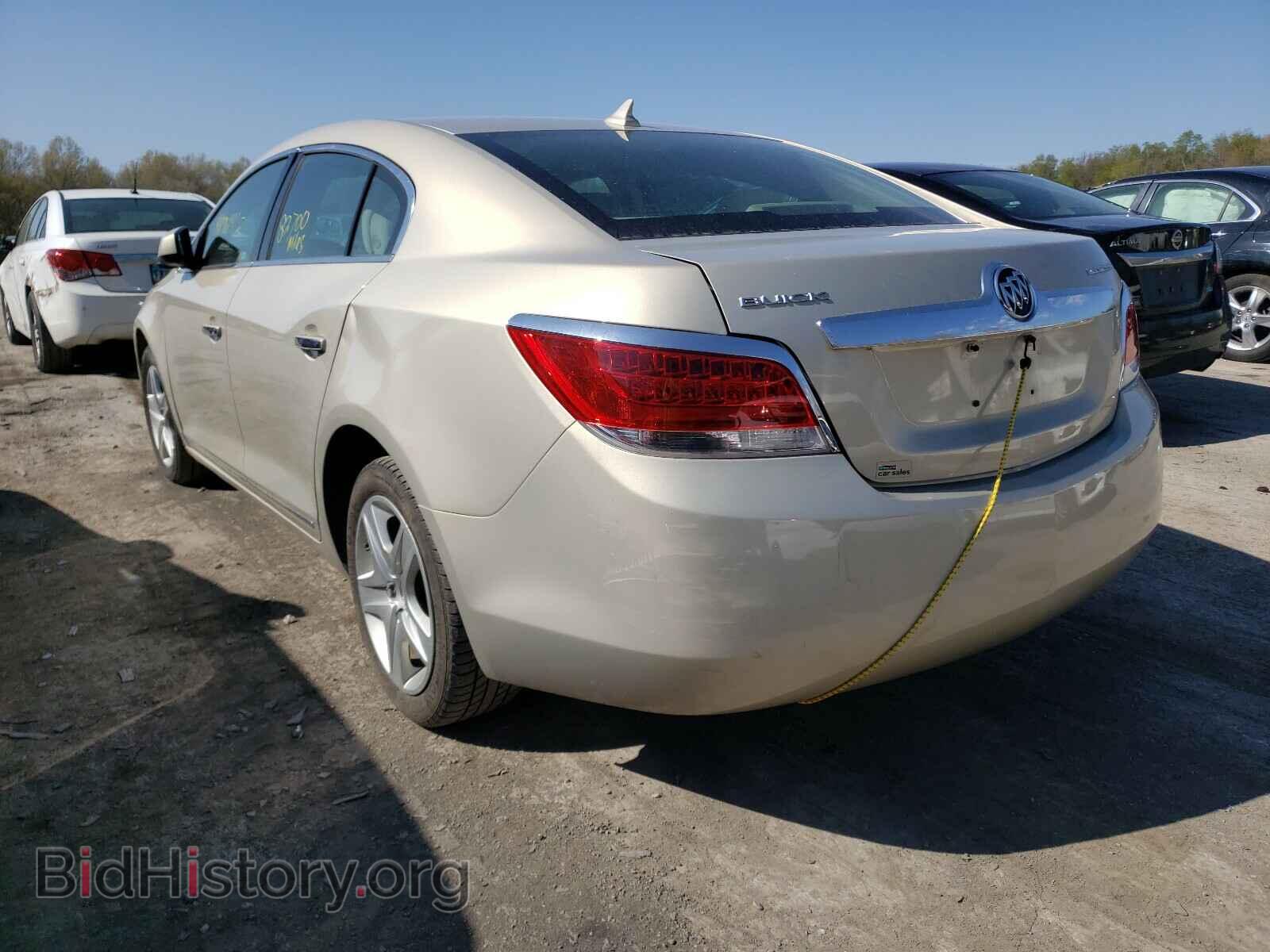 2011 BUICK LACROSSE - VIN: 1G4GA5ED2BF324745 - Фото 3